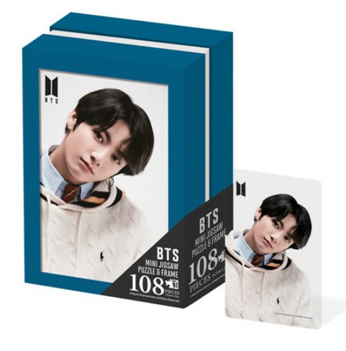 BTS JIGSAW Puzzle 108 pcs MAP OF THE SOUL 7 BIG HIT Official Goods Photocard DHL - Picture 19 of 21