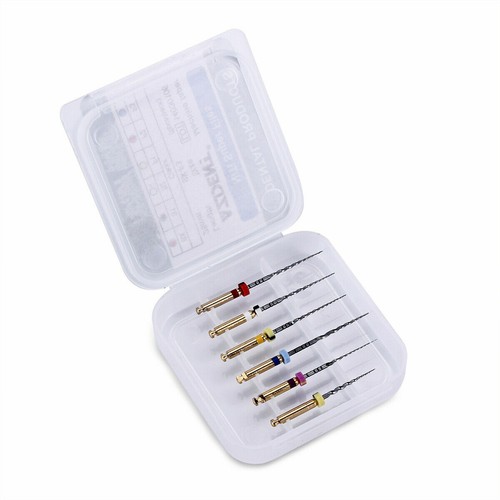 Dental Endo Files Gold Taper Niti Rotary/Heat Activated Files Engine SX-F3 25MM - Picture 17 of 23