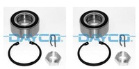 Dayco 2X Radnabe Radlagersatz Vorne FüR Peugeot 206 CC CitroëN Xsara Picasso