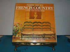 Pierre Deux's French Country, A Style Book, by Pierre Moulin, Pierre Le Vec