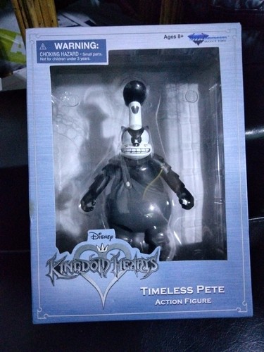 Kingdom Hearts Timeless Pete 8" Action Figure Walt Disney Diamond New MIB