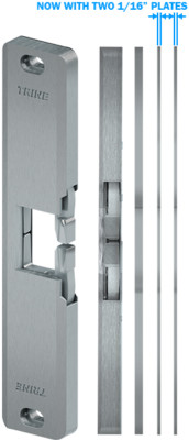 TRINE AXION Access Exit Device Electric Door Strike 4850-32D 12-24 DC Rim Panic