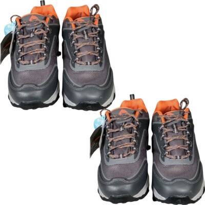 2x Ozark Trail Men's Ridder Water Repellant Low Street Hiker Boot Size 6 New