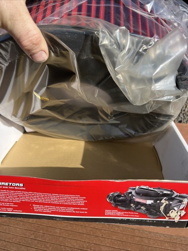 Edelbrock Racing Series Air Cleaner 41663 - Picture 4 of 4