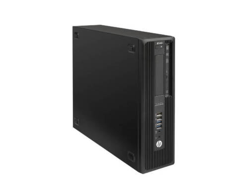 *3Jahre GEWL* HP Z240 SFF i7 6Gen 32GB 500GB W10P NVS 510