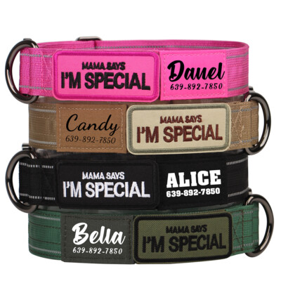 Training Collar Tactical Personalized Dog Collars Tactical Dog