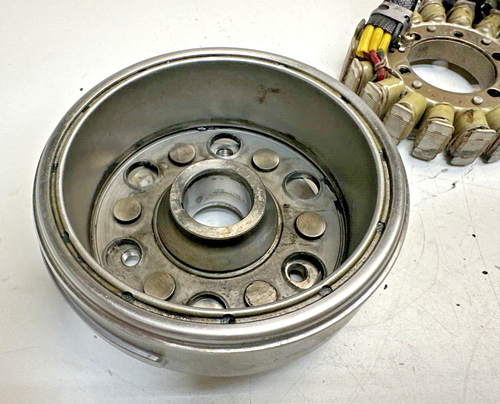 OEM Ski Doo MXZ Rev 600 RER Snowmobile Stator Engine Flywheel 037000-5421 - Picture 2 of 17