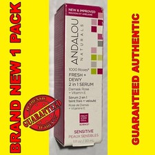 Andalou Naturals 1000 Roses FRESH+DEWY 2 In 1...