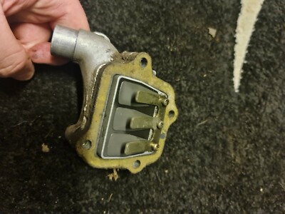 Genuine Yamaha Pw80 Pw 80 Reeds Reed Block & Manifold | eBay