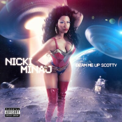 Nicki Minaj - Beam Me Up Scotty (CD) **VG** EX-LIBRARY