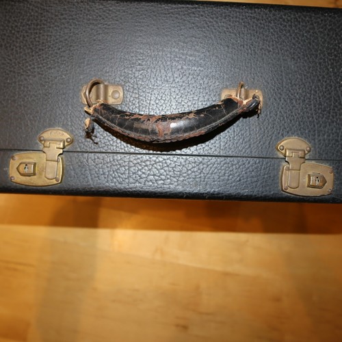 1937 UNDERWOOD Noiseless 77 gloss black portable typewriter w/case NR-MT WORKS - Picture 13 of 14