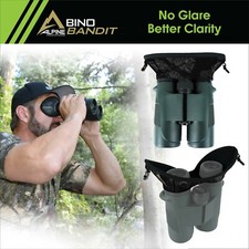 Bino Bandit - Binocular Eye Shield - Blocks Glare  Reduce Eye Strain BinoBandit