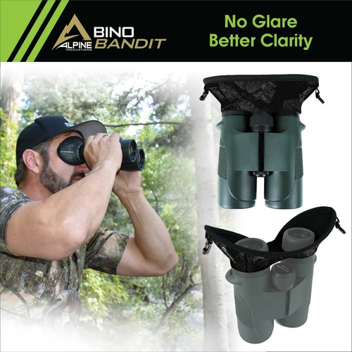 Bino Bandit Binocular Eye Shield Blocks Glare & Reduce Eye Strain