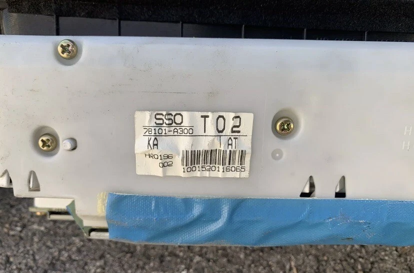 ✅ 92 93 94 95 96 Honda Prelude прибор спидометр кластер датчик OEM HR-0196 - Изображение 2 из 2