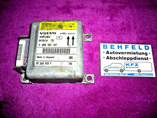 🔹Volvo V40 Kombi VW 1.8i 16V Airbag Steuergerät 👍TOP ANGEBOT⭐⭐⭐⭐⭐ 30611294