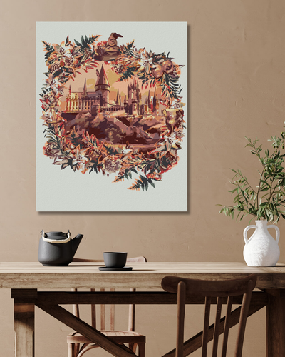 ZUTY Malen nach Zahlen - HOGWARTS (HARRY POTTER) | eBay