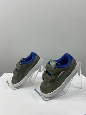 Puma Smash V2 Suede Slip On Toddler Boys Size 5C Sneakers
