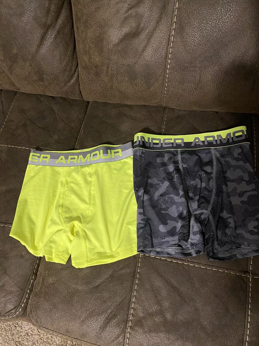 2 Boys Under armour Underwear YSM (4W4)