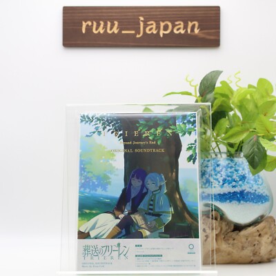 FRIEREN: Beyond Journey's End ORIGINAL SOUNDTRACK 2 CD Booklet Japan NEW