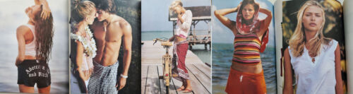 SOMMER 2002 ABERCROMBIE & FITCH Katalog Bruce Weber Sienna Miller Lisa Seiffert - Bild 3 von 6