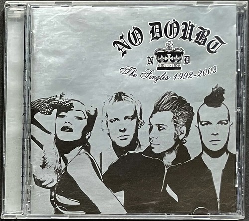 No Doubt - The Singles 1992-2003 CD - Free shipping