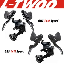 LTWOO GR7/GR9 1x10/11 Speed Road Bike Groupset Gravel-Bike Cyclo-Cross Mini Kit