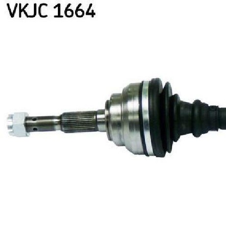 Original SKF Eje De Transmisión VKJC 1664 Para Opel - Picture 2 of 3