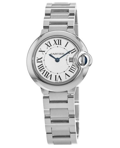 New Cartier Ballon Bleu 28mm Women's 
