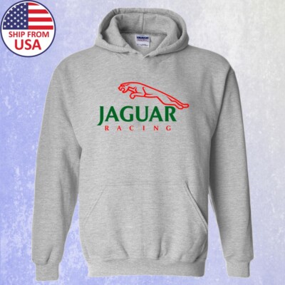 Jaguar Racing Car Size S to 3XL