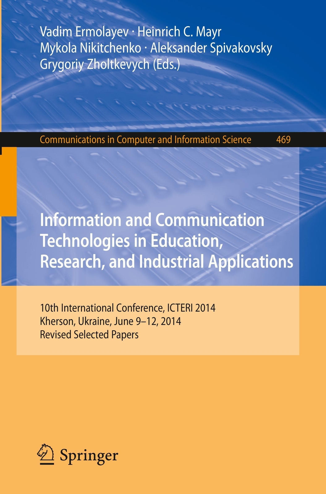 Thumbnail - Information And Communication Technologies In Education, Research,