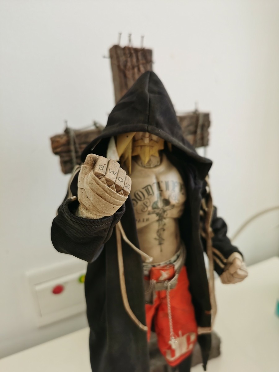 UV Underverse Ashley Wood Fighting JC Fight Jesus ACTION