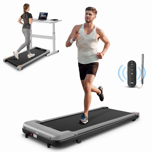 Treadmill Folding Running Walking Machine w/ App Control 2-in-1 for Home & Gym - Picture 65 of 108