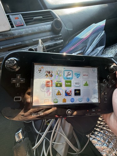 Nintendo Wii U 32GB Black Console WORKNG BUT READ DESCRIPTION!!! - Picture 2 of 20