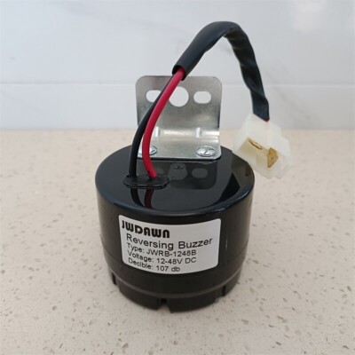 Wide Input Range DC12~48V Forklift Backup Buzzer 107DB Warning Reversing Alarm