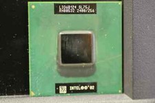 Intel Mobile Celeron SL75J 2.4ghz 400 256 Micro-FCPGA CPU Processor
