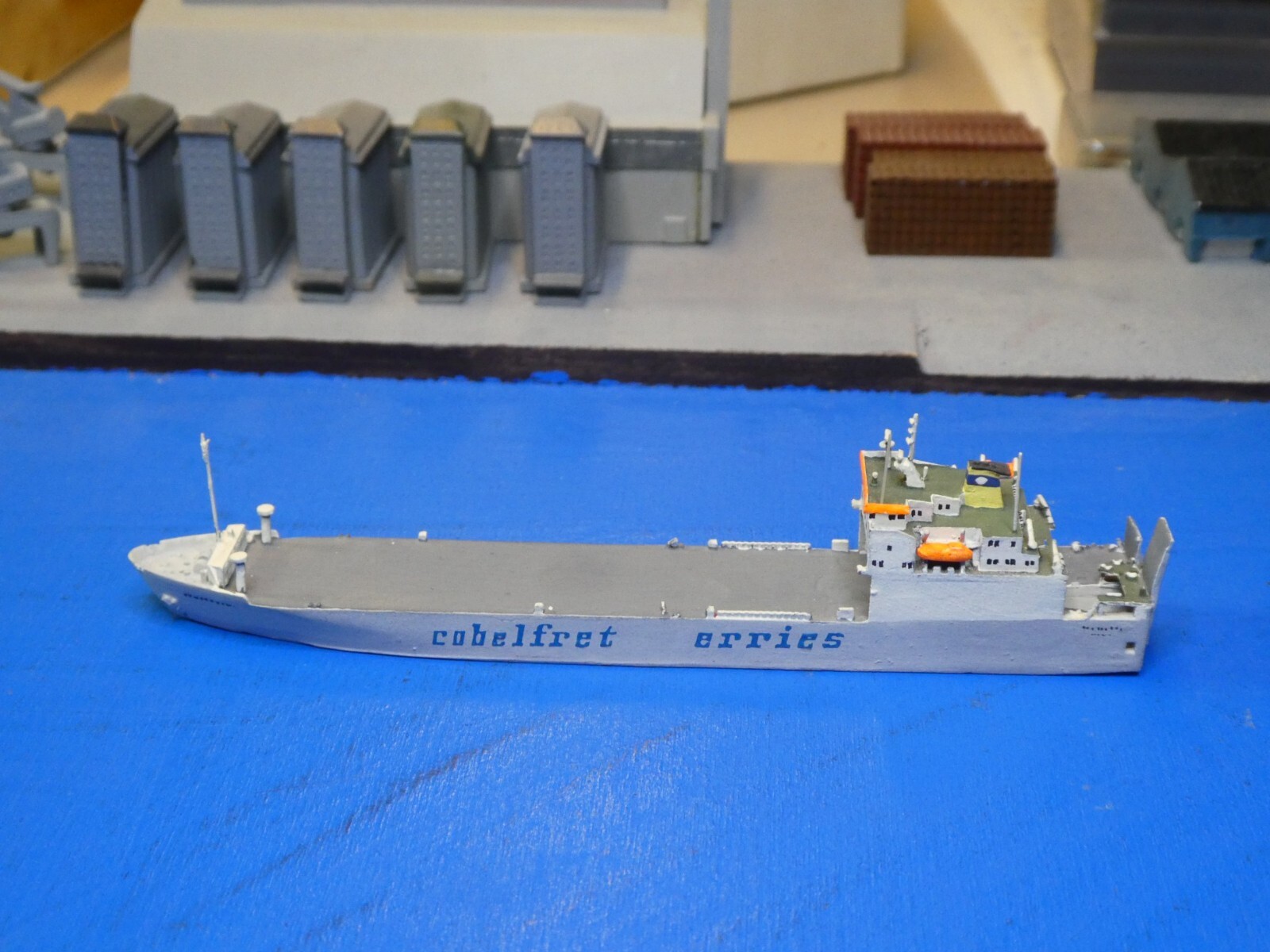 RoRo Schiff Symphorine PAN 1 1250 Hersteller Eneris ES M 9 EBay