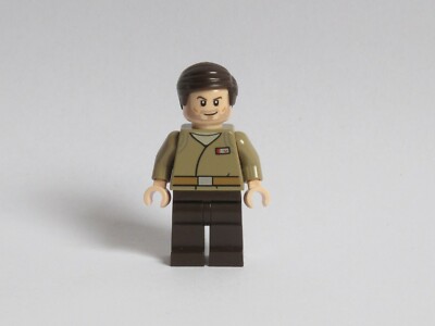 LEGO  Star Wars Minifigur Resistance Officer Major Brance sw0876 Set 75184 neu