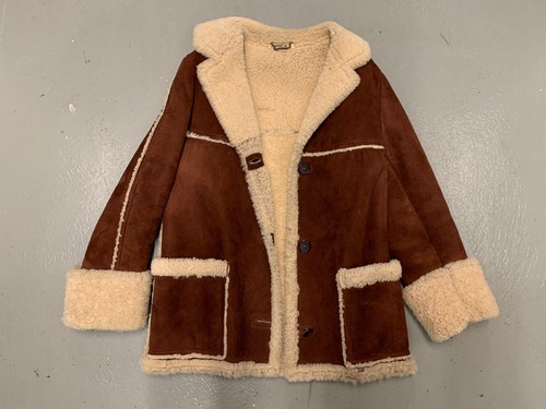 Antartex SheepSkin Coat Jacket Men 