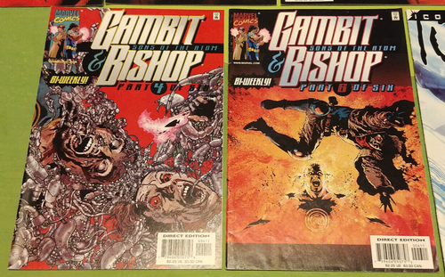 Lotto fumetti spin-off eroe X-Men (14) Bishop Colossus Ciclops Gambit Uomo venuto dal ghiaccio - Foto 6 di 18