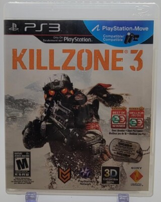 Killzone 3 (Sony PlayStation 3 PS3, 2011) Complete Complete in Box CIB
