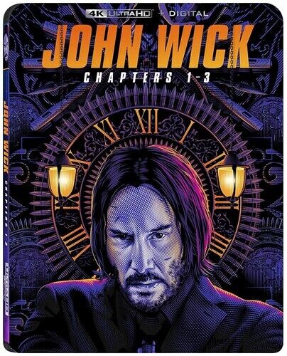 John Wick: Chapter 4 (2023) - Blu-ray Movie BD 1-Disc All Region