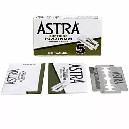Astra Double Edge Blade (Green) 500 ct - Fast Shipping - Picture 3 of 3