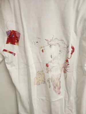 Uniqlo White FINAL FANTASY Short-Sleeve T-Shirt Tina/Terra XS-XL
