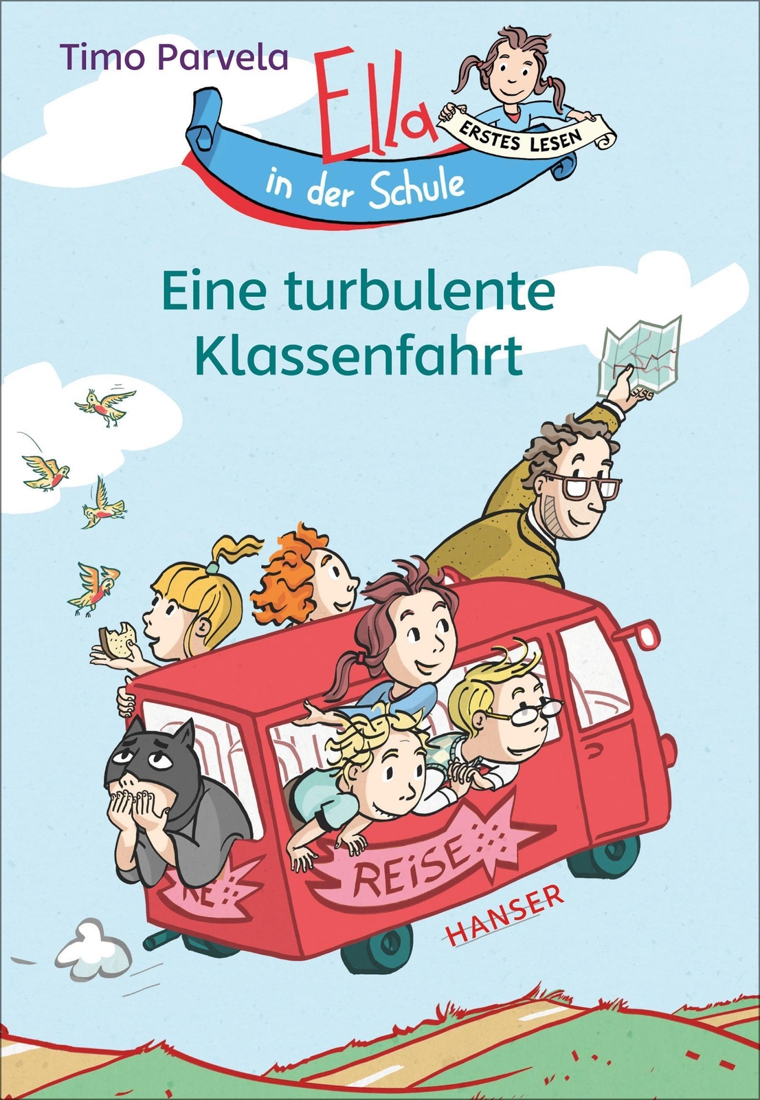 Thumbnail - Ella In Der Schule - Eine Turbulente Klassenfahrt, Timo Parvela