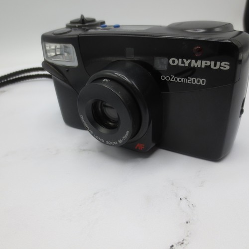 Olympus Infinity Zoom 2000 35mm Film Camera Point & Shoot Japan - Picture 6 of 8