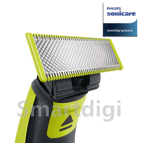 Philips Norelco OneBlade Men's Electric Shaver Face Hybrid Trimmer QP2520 - Picture 4 of 7