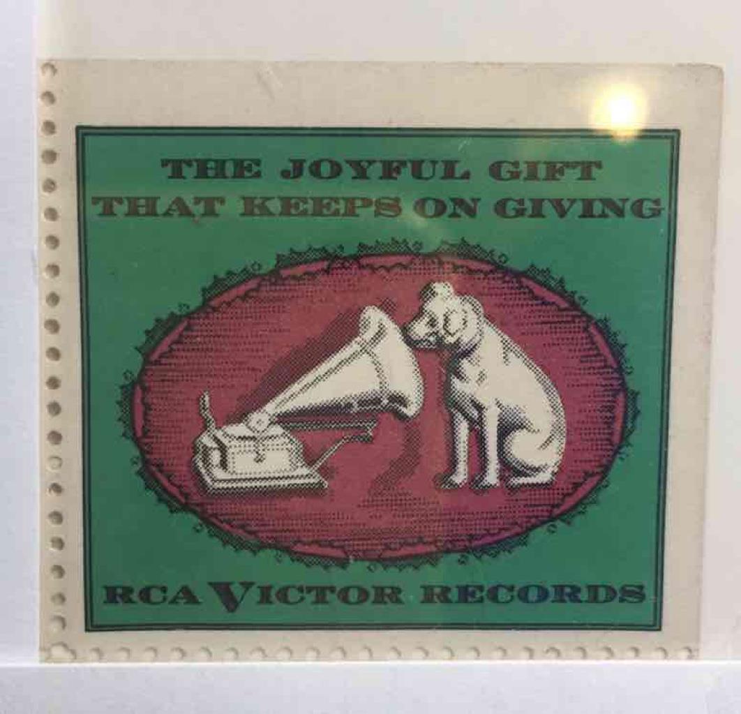 当時本物！1970年代 USA/RCA社 等身大 nipperニッパー 店舗用 Nipper Dog Figurine the RCA Victor His Master's Voice Gramophone