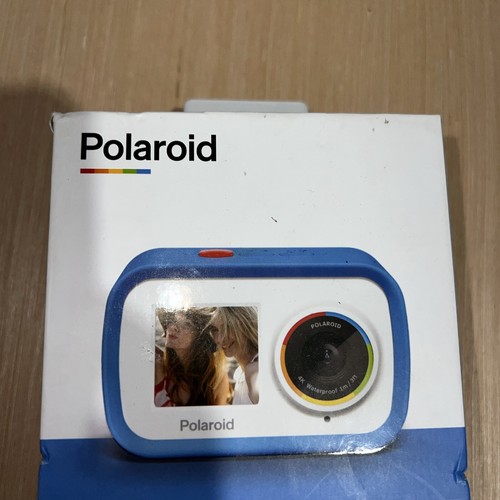 Polaroid iD922 Blue Dual Screen 4K 2.0 inch LCD Screen Camera Brand New Sealed! - Picture 3 of 10