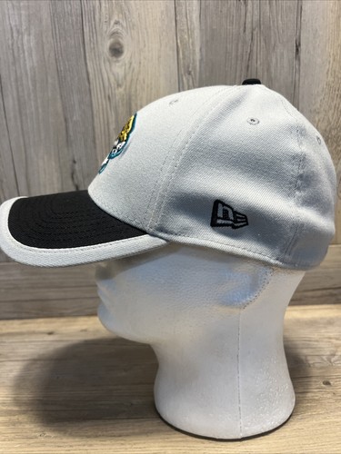Jacksonville Jaguars New Era 39thirty Fitted Hat Unisex Gray/Black Medium-Large - Picture 4 of 8