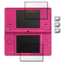 3X NEW Ultra Clear HD LCD Screen Shield Guard Protector for Nintendo Dsi HOT!